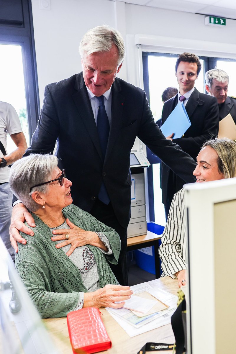 Michel Barnier tweet media