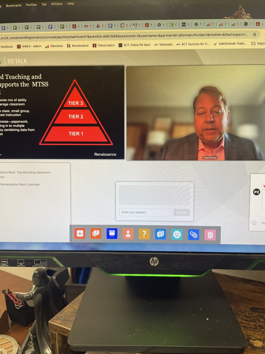 gibbyTC's tweet photo. Always great hearing from @ToddBrekhus of Renaissance Learning. @RenLearnUS. Listening to him about personalized learning. https://t.co/kqu7xUBJPZ