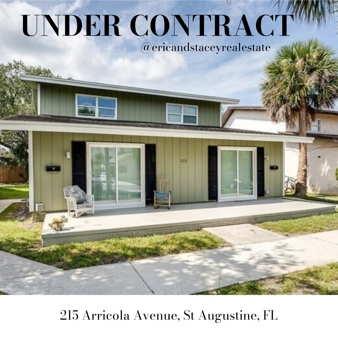 realty_eric's tweet photo. UNDER CONTRACT! 🎉 We locked up a deal on this duplex investment property in St Augustine.  Another happy buyer coming soon! 🫶 #realestateinvesting 

Team Eric &amp; Stacey Beardsley, St Augustine Realty
🌐https://t.co/6dXrMNba7n https://t.co/sWQiOIOqAd