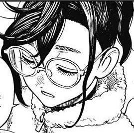 Momo with Okarun’s glasses&gt;&gt;&gt;&gt;&gt;&gt;
