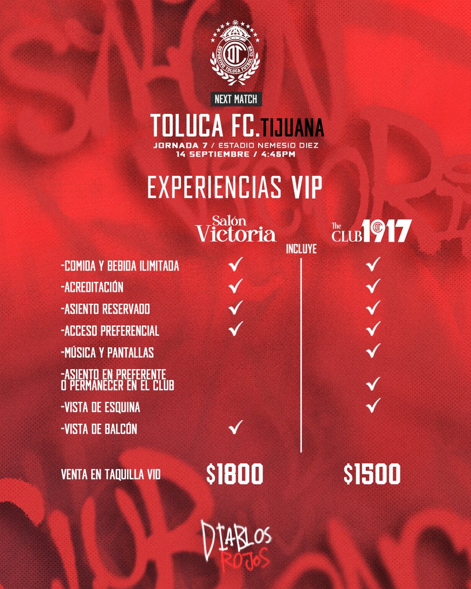 Toluca FC tweet media