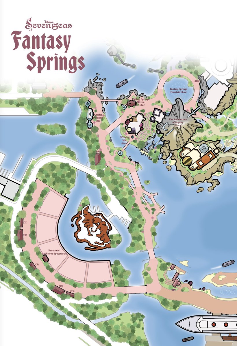 longjaredw's tweet photo. Hear ye! Hear ye! Ladies and gentlemen, boys and girls, welcome to Fantasy Springs!
#DisneysSevenSeas #WorldofFantasy
#ArmchairImagineering https://t.co/pfCyOj6jkr