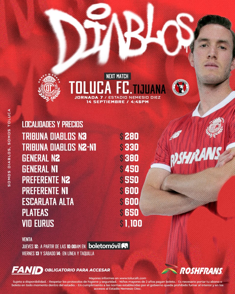Toluca FC tweet media