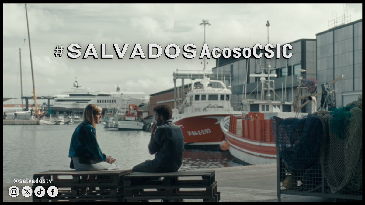 Tenía 43 años y tres hijos.
Hace un año desapareció en un buque del CSIC.
¿Qué pasó en ese barco?
Esta es la historia de Mari Carmen y de tantas mujeres que trabajan en alta mar. 

#SalvadosAcosoCSIC 🔴 EN DIRECTO: atresplayer.com/directos/lasex…