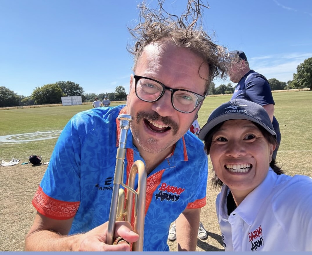 Shizuka Miyaji on her Magical Cricket tour is out now.  The former <a href="/CricketJapan/">一般社団法人 日本クリケット協会｜ JCA Japan Cricket Association</a> international &amp; <a href="/fairbreakglobal/">FairBreak</a> star talks about her summer tour playing cricket in the South of England including <a href="/TheBarmyArmy/">England's Barmy Army 🏴󠁧󠁢󠁥󠁮󠁧󠁿🎺</a> 
chrt.fm/track/4F8ACF/p…
<a href="/TinaGough18/">Tina Gough</a> <a href="/rosatalksball/">Rosa Talks Ball</a> <a href="/KathrynLeng/">Kathryn Leng</a>