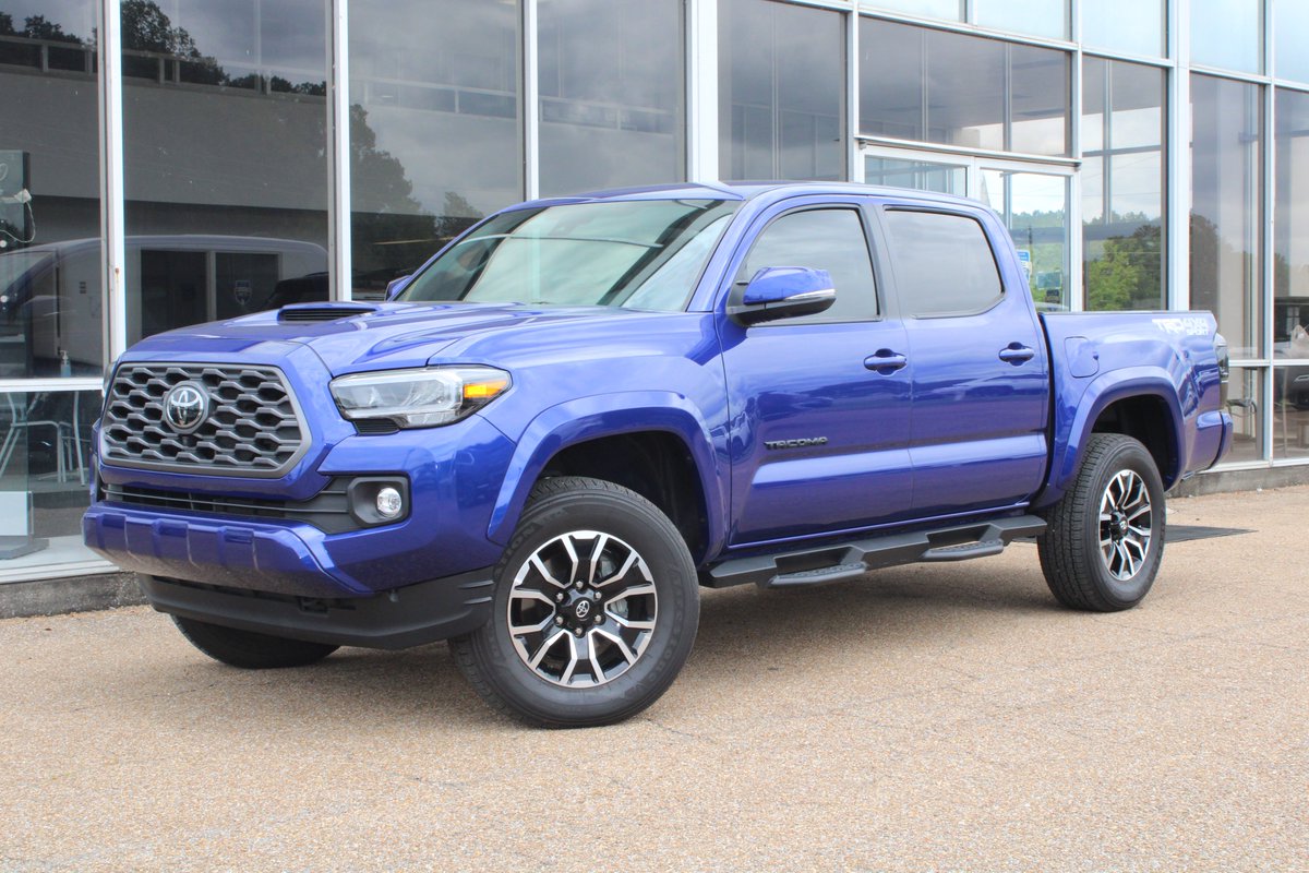 BMW_of_Meridian's tweet photo. 2023 Toyota Tacoma TRD Sport V6!
Automatic Temperature Control, Push Button Start, Automatic High Beam Headlights, Apple CarPlay, Android Auto &amp; More!
601-483-8131
https://t.co/7TUVvebT0m https://t.co/KOXhTzux79