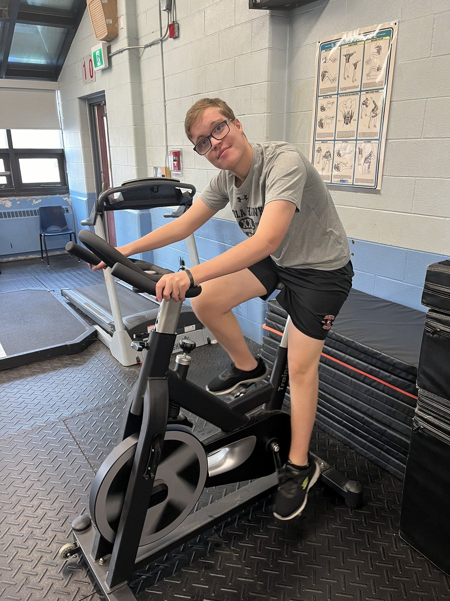 Working hard in Phys Ed! <a href="/LoyolaHawksOak/">St. Ignatius of Loyola C.S.S</a>