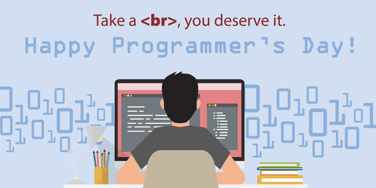 Happy Programmer’s Day! 🧑‍💻 May your code compile on the first try and your bugs be mysteriously fixed by turning it off and on again. Cheers to writing code that works... eventually! 😂 #ProgrammersDay #connect #Letsconnect #Warntag