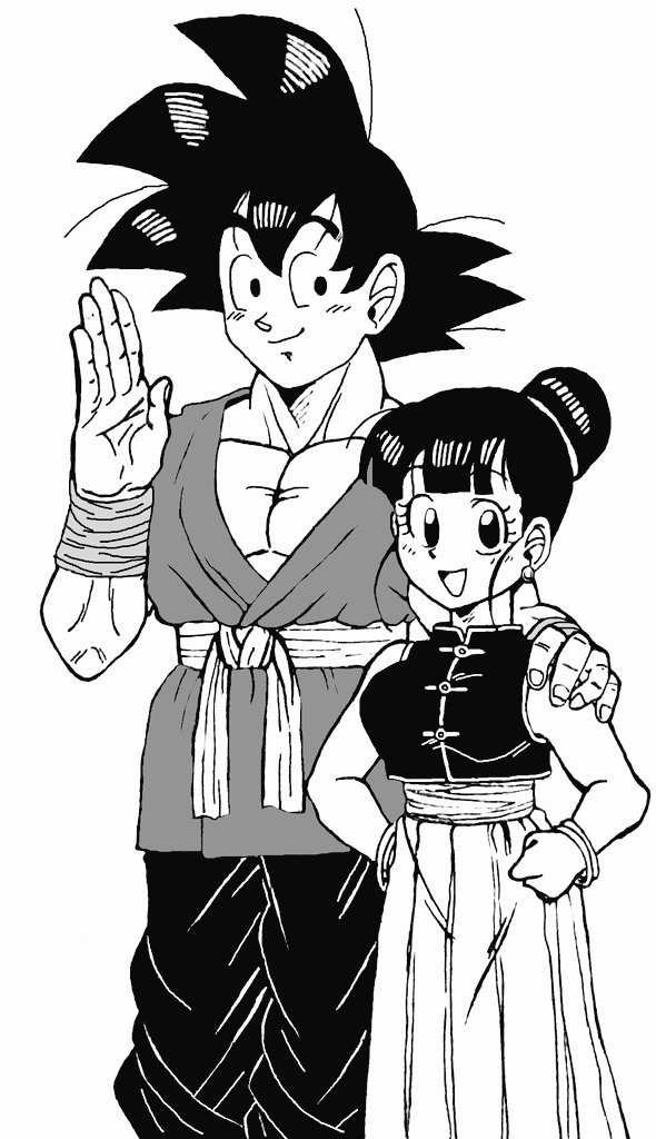 Lovely Couple】 #悟チチ #Gochi #dragonballz