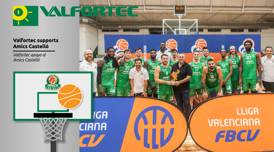 Valfortec's tweet photo. ยกEnhorabuena ๐ @amics_castello por conseguir vuestro ๐ primer tรญtulo de #LligaValenciana! El #equipo castellonense patrocinado por โ #Valfortec se impuso ayer al HLA Alicante. Ahora, ๐ช ยกa realizar una gran temporada en Primera FEB! #FEMAmics #deporte #AmicsCastellรณ https://t.co/5e0dtlf2FC