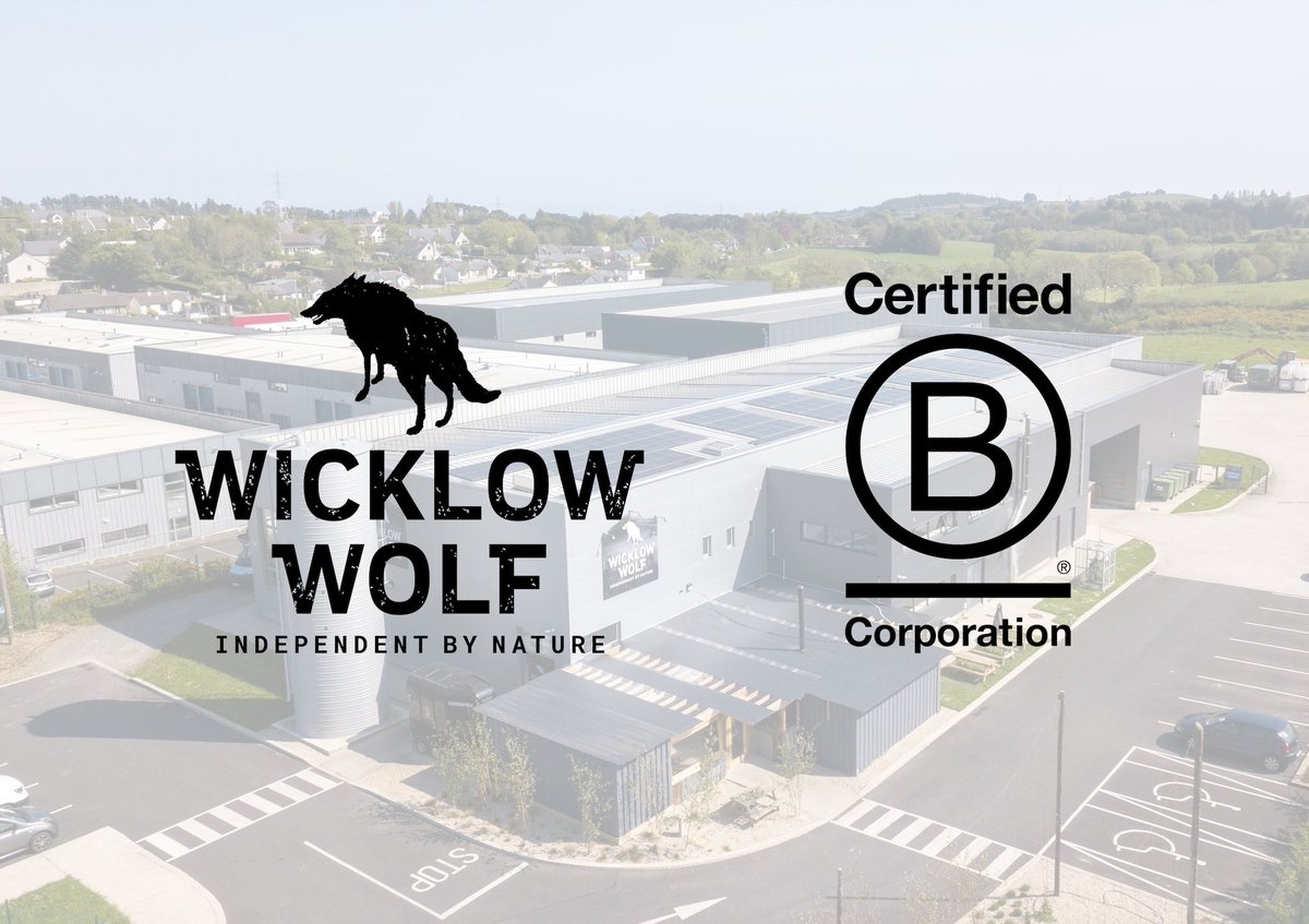 Wicklow Wolf Brewery | B Corp™ tweet media