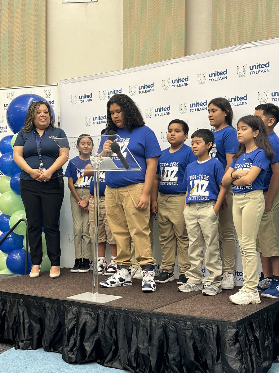 PathtoPinkston's tweet photo. United 2 Learn learning launch @LDZEagles! We are so excited about the sensory pathway for our students!Thank you United 2 Learn for being a part of our West Dallas family!❤️#Region1Excellence @unitedtolearn @JoeCarreon @DanforDISD @MRamirezDISD @LisaAnnVega1 https://t.co/NVX0cVg7Gf