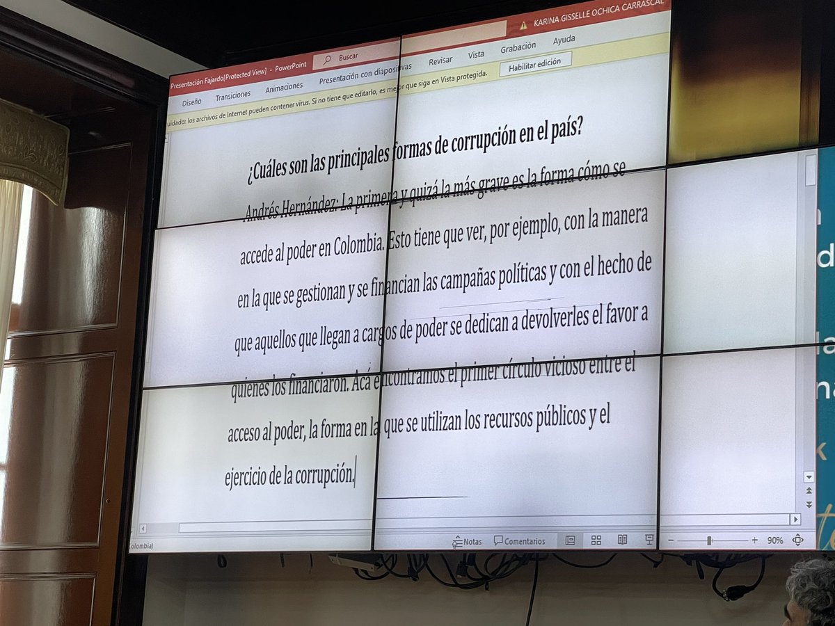 ¡La forma en que se llega al poder es cómo se gobierna! Por eso estamos aquí, junto con @dignidad_col , poniendo sobre la mesa los problemas de corrupción que hoy le quitan oportunidades y sueños a millones de colombianos.

Link de la transmisión en vivo: 🔗