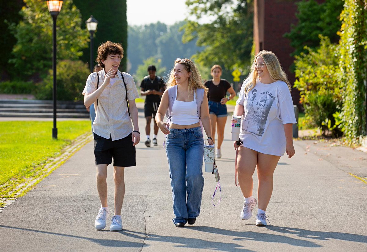SUNY Potsdam was ranked among the top 7% of national public master’s universities rated this year in Washington Monthly's 2024 College Guide. 🥳 Since the rankings were first created 19 years ago, SUNY Potsdam has continually climbed the list! 

🔗 bit.ly/3XGcr8g