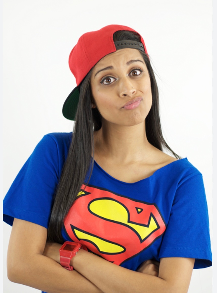 “Hey guys its ya girl superwoman” <a href="/Lilly/">Lilly</a> #NFID25