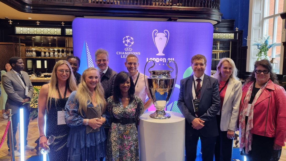 #ThrowbackThursday when <a href="/SessionsUrban/">Urban Studio Sessions</a> and <a href="/debs_wb/">Debbie Weekes-Bernard</a>  met <a href="/ChampionsLeague/">UEFA Champions League</a> event just as summer started, let's follow up