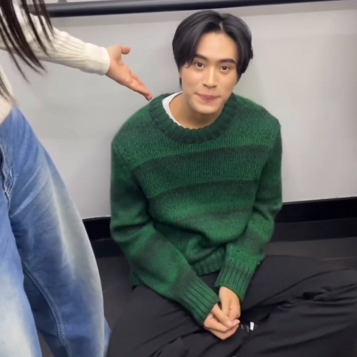 Gemi janji akan menjadi anak yang baik.