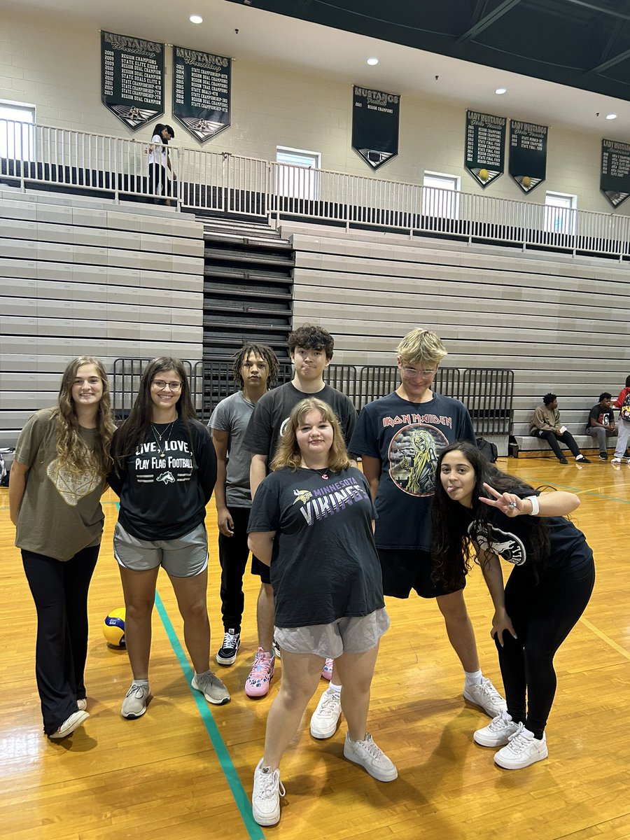 Volleyball Champions…. Team Walker‼️
<a href="/KMHSathletics/">Kennesaw Mtn.</a> 
#SwoleStangs #CobbHPE
