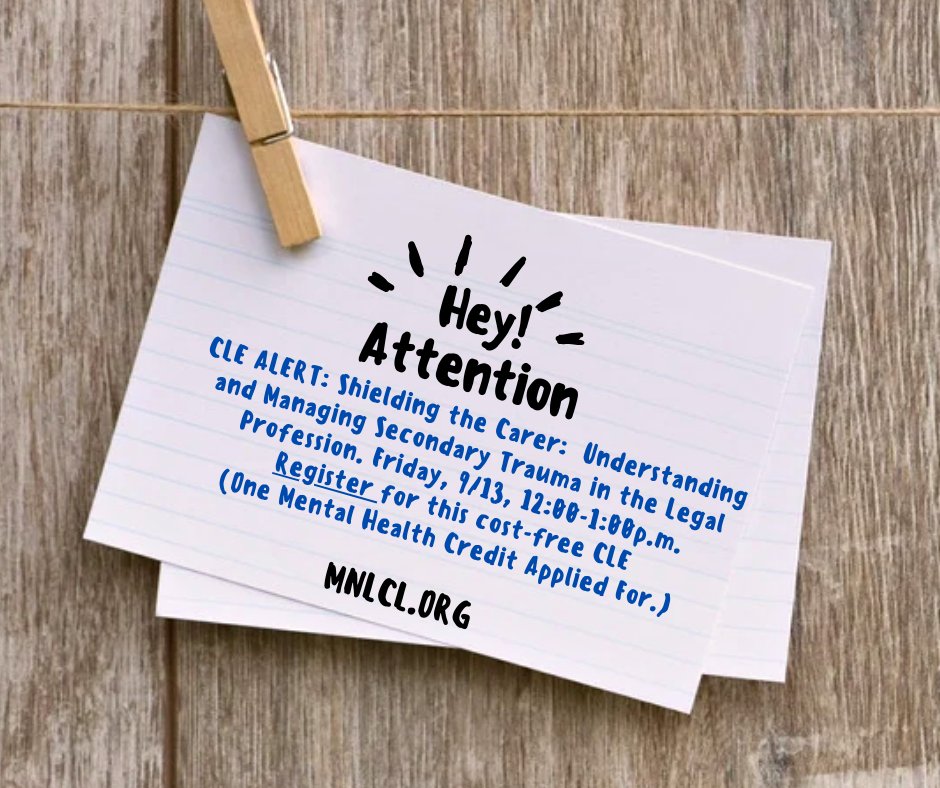 Lawyers Concerned for Lawyers - MN tweet media