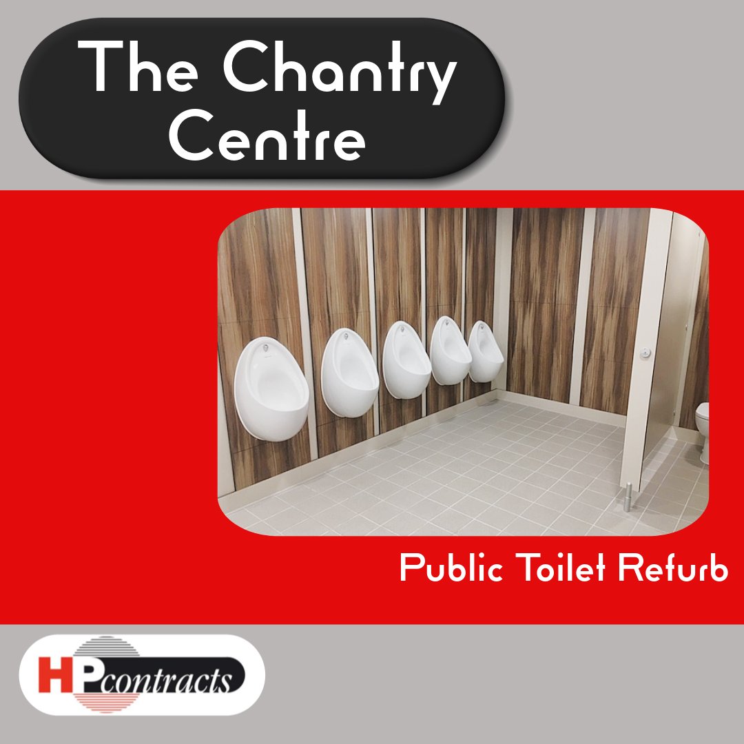 HPContracts's tweet photo. Have you seen the work we completed at the Chantry Centre?

We installed new toilets and baby changing areas in a busy shopping centre.

To find out more visit:
https://t.co/4JxsLXXujP

#toiletdesign #refurbishment #toiletrefurbishment #throwbackthursday https://t.co/qm9tk0fOdL