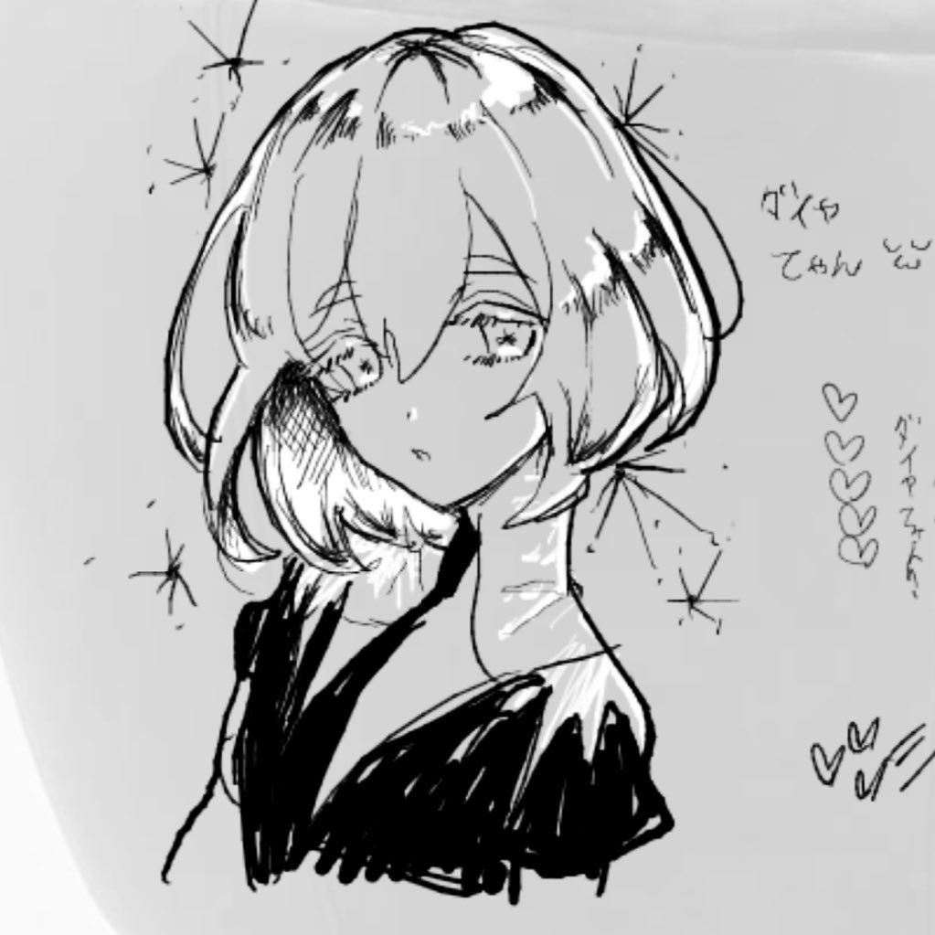 絵は描いてないこともない 
