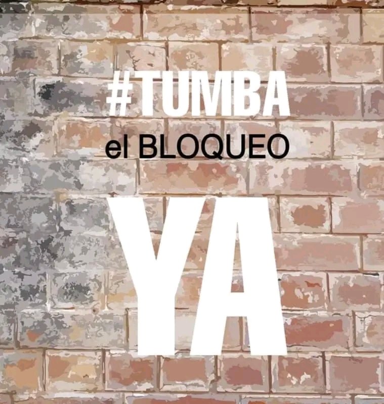 #FidelPorSiempre: “El endurecimiento del bloqueo contra #Cuba, multiplica la gloria y el honor de nuestro pueblo”
Desde #CienfuegosXMásVictorias exigimos :
#TumbaElBloqueo YA