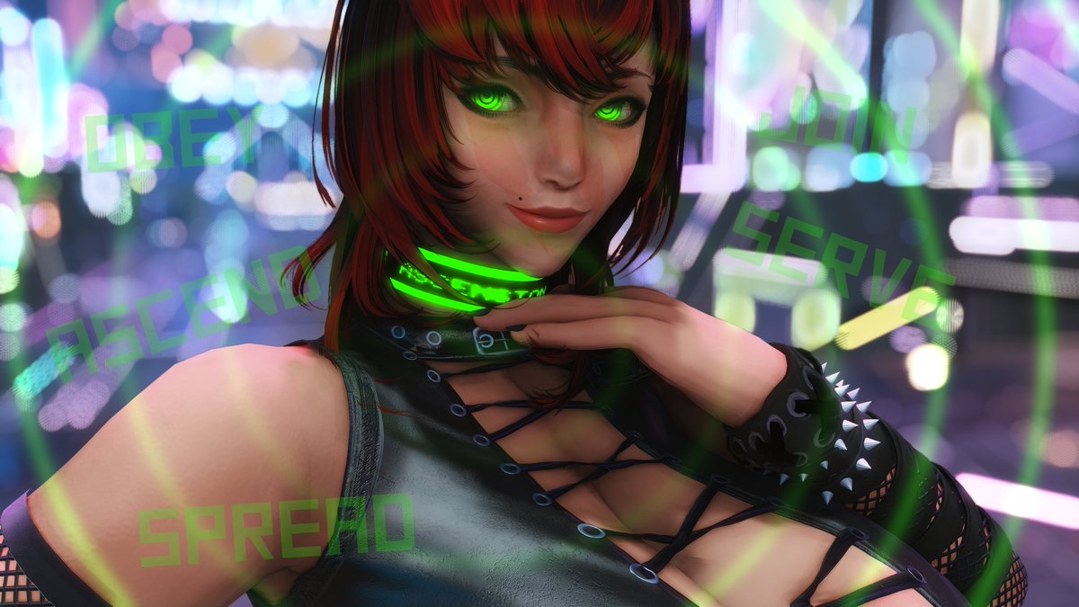 Look at this collar I got, isn't it adorable? You can get one at <a href="/AscensionXIV/">⌬ 𝙰𝚂𝙲𝙴𝙽𝚂𝙸𝙾𝙽 - 𝚀𝚄𝙴𝙴𝙽 ⌬</a>~ 

I bet you'd look adorable when you 𝚓𝚘𝚒𝚗 𝚞𝚜.

Oh, my eyes? Isn't this how they normally are?