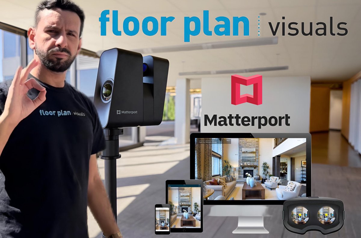FPVisuals's tweet image. Now offering Matterport in all service areas!

Matterport technology creates 3D virtual tours that allow potential buyers to explore
properties online, as if they were physically present.

#matterport #realestate #Floorplans #floorplanvisuals