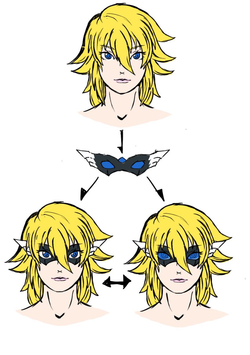 ハーピー系スーパーヒーロー、ノーブルフェザーをですね…どうでしょうか…?? #うちの子描いてみませんかキャンペーン 