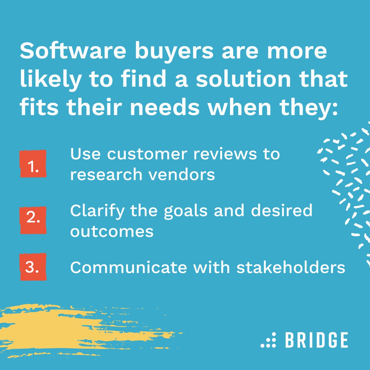 GetBridge's tweet image. Your tech stack plays a critical role in driving your business forward. Find out what to consider when looking for an LMS and how to select a system that’s scalable, feature-rich, and future-proof: bit.ly/4fkn5br

#SaasTech #LMS #BuyingTech