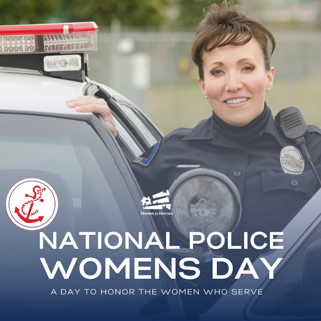 LakesRealtyIL's tweet photo. 👮‍♀️💙 Celebrating the bravery and service of policewomen everywhere on National Police Women's Day. Thank you for your dedication and sacrifice to keeping our communities safe. #NationalPoliceWomensDay #Gratitude #HomesforHeroes https://t.co/eFUDvA1WZf