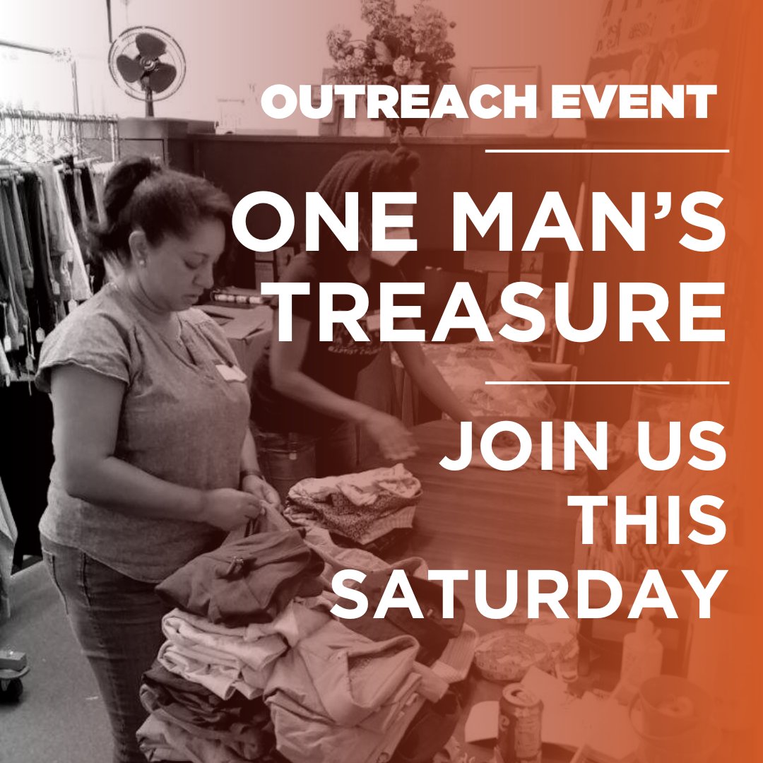 rockwallfbc's tweet photo. Roll up those sleeves, let's get to work serving our Rockwall neighbors. The Outreach team will be at One Man's Treasure this Saturday at 9 a.m. restocking and taking inventory. Learn more and join the cause today by following the link below! 

LINK: https://t.co/pIxxXm83aX https://t.co/7eKOBHH5je
