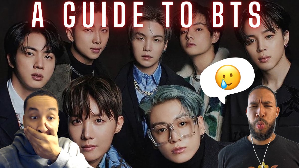🔴 A Guide to BTS Members: The Bangtan 7 REACTION! (방탄소년단)! LIVE NOW 🔴
LINK IN BIO!