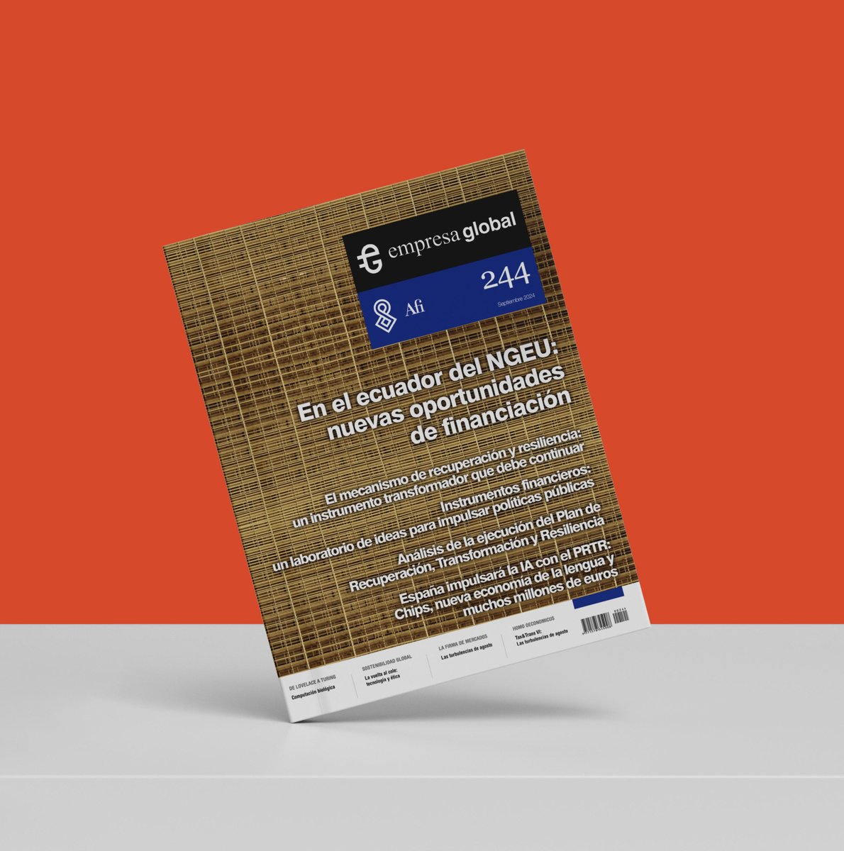 Después de tres años de gestión de #NextGenerationEU, es necesario hacer balance para extraer resultados intermedios. 

En este número 244 de Empresa Global, analizamos con detalle su grado de ejecución y las nuevas oportunidades➡️empresaglobal.es