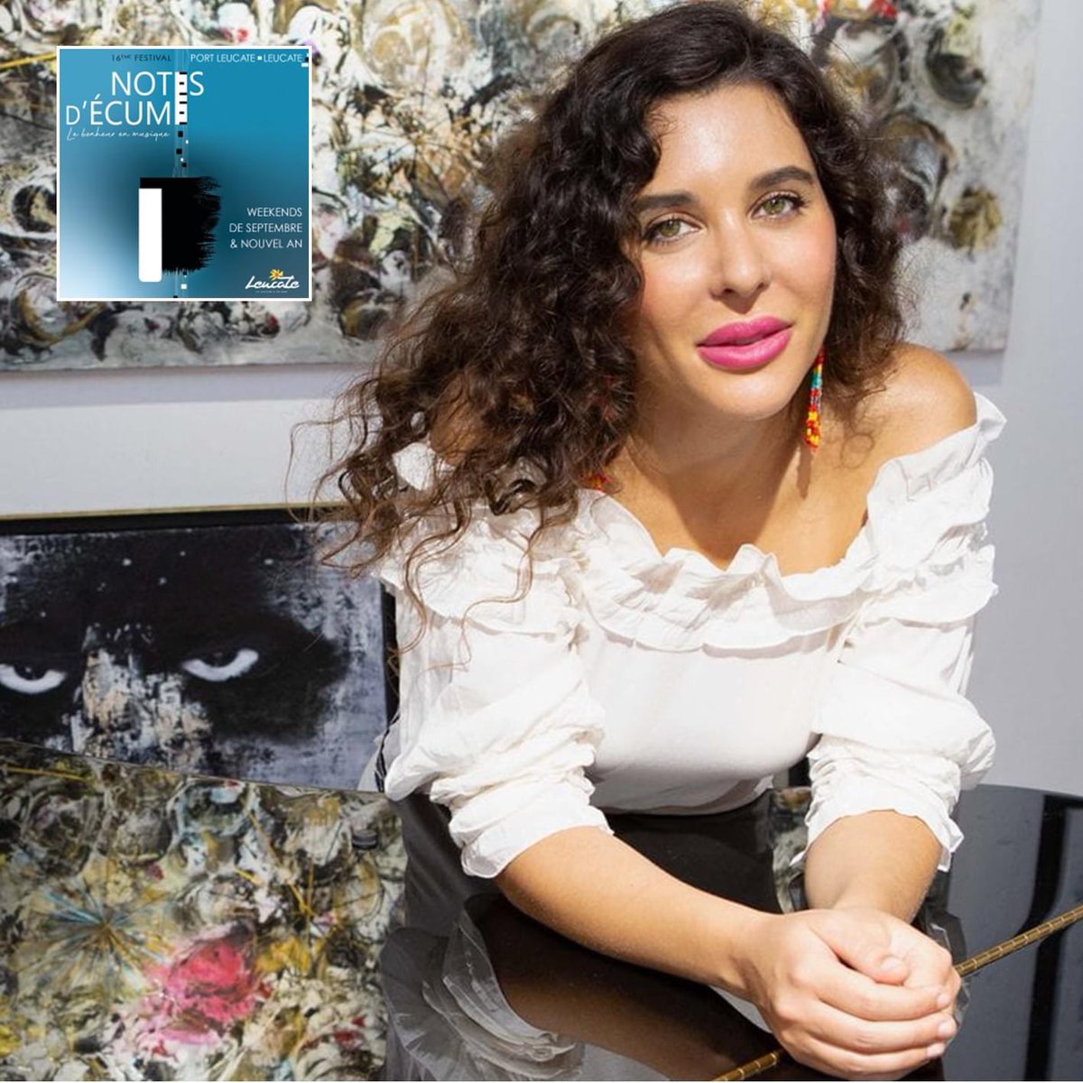 NotesdEcume's tweet photo. 🎼88 touches et quelques mots d'amour... 🥰
Le 13/9, Espace H. de Monfreid à Port Leucate 🎹
"Le piano chante l’amour", par Stéphanie Elbaz, mêlant interprétation d’œuvres virtuoses et récits, anecdotes, grandes et petites histoires sur la vie amoureuse des compositeurs. https://t.co/rB0t7KCZmJ