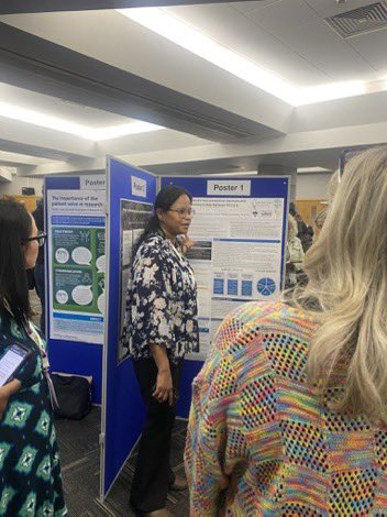 Rincy Sajith (@rincy_sajith) on Twitter photo Proud to be at the RCN research conference presenting the poster Nurse-led diabetes education and amputation prevention in Sub Saharan Africa -as part of a complex intervention research with <a href="/StephensMelanie/">Dr Melanie Stephens 💙</a> <a href="/Know4Change/">Knowledge 4 Change</a> <a href="/BurdettTrust/">Burdett Trust 💙</a> <a href="/SalfordUni/">University of Salford</a> and RCN #RCNresearch24 Proud to be at the RCN research conference presenting the poster Nurse-led diabetes education and amputation prevention in Sub Saharan Africa -as part of a complex intervention research with <a href="/StephensMelanie/">Dr Melanie Stephens 💙</a> <a href="/Know4Change/">Knowledge 4 Change</a> <a href="/BurdettTrust/">Burdett Trust 💙</a> <a href="/SalfordUni/">University of Salford</a> and RCN #RCNresearch24