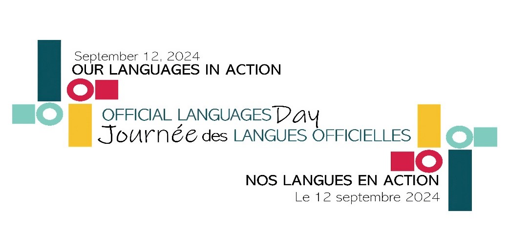 KarimA_GC's tweet photo. Canada enjoys a rich cultural and linguistic diversity, with our two official languages occupying a prominent place in the country. Happy #OfficialLanguages Day!🥳🙌 https://t.co/T1YKMjxVzv