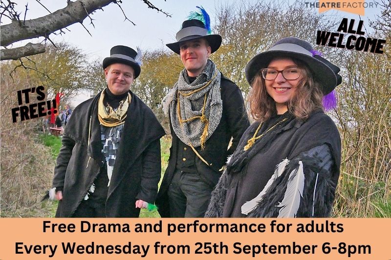 Theatre Factory (@theatrefactory) on Twitter photo 