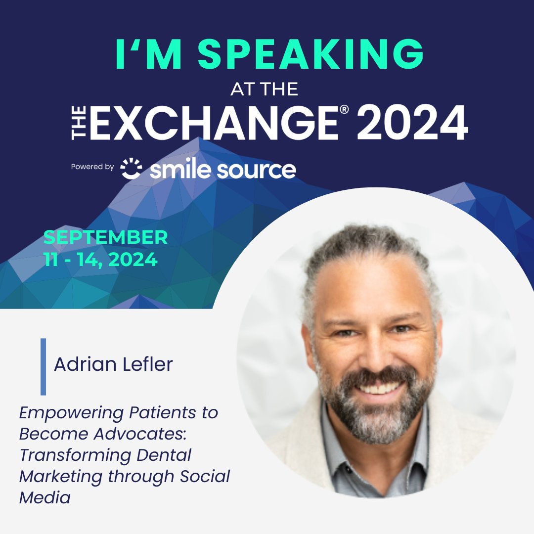 SocialPractice's tweet image. Our CEO, Adrian Lefler, will be speaking at The Exchange 2024 this afternoon from 3:00-5:00PM ET. We hope to see you there! 📢🎙️

For those not attending, you can catch the virtual stream of the event and Adrian's speech here: web.cvent.com/event/d92fc36d…