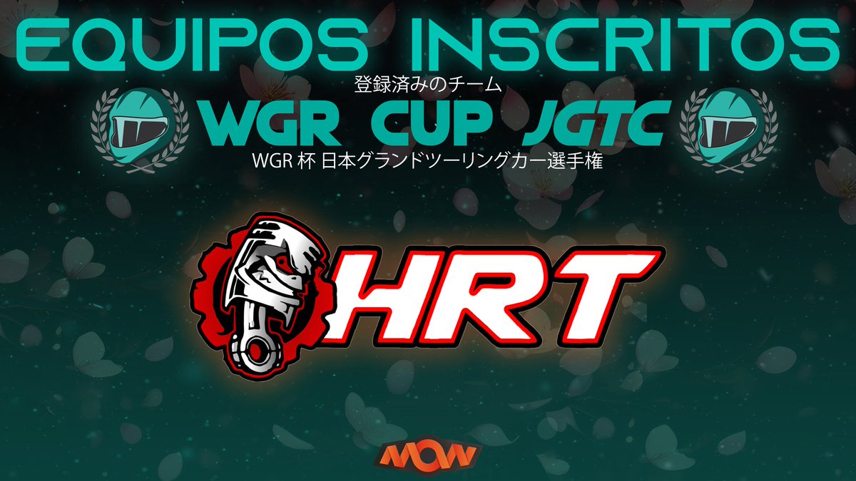 AGT Championship (@agtchampionship) on Twitter photo Continuamos 😎
<a href="/HRT__gt/">Hispania Racing Team</a> es el octavo equipo inscrito 💪🏽
Que disfruteis del campeonato compiis 🍀
Inscripciones abiertas 
Formulario de inscripción ⤵️
docs.google.com/forms/d/e/1FAI…
Reglamento técnico ⤵️
drive.google.com/file/d/1DW0c9l…
🎨👩🏽🎨 diseño gráfico <a href="/mbvalero13/">m</a> Continuamos 😎
<a href="/HRT__gt/">Hispania Racing Team</a> es el octavo equipo inscrito 💪🏽
Que disfruteis del campeonato compiis 🍀
Inscripciones abiertas 
Formulario de inscripción ⤵️
docs.google.com/forms/d/e/1FAI…
Reglamento técnico ⤵️
drive.google.com/file/d/1DW0c9l…
🎨👩🏽🎨 diseño gráfico <a href="/mbvalero13/">m</a>