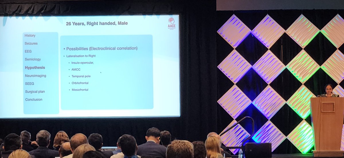 Dr. Siby Gopinath presenting on the indications of SEEG in India. A huge step forward for epilepsy care! #CCFEpilepsySummit2024 #SEEG #Epilepsy #India
<a href="/AmritaHospitals/">Amrita Hospital, Kochi</a> <a href="/EpilepsyIndian/">Indian Epilepsy Association</a> 
<a href="/AMoosaMD/">Ahsan Moosa Naduvil, MD 🧠⚡️</a> <a href="/irenezhongwang/">Irene Wang, PhD, FAES</a> <a href="/VineetPuniaMD/">Vineet Punia</a>