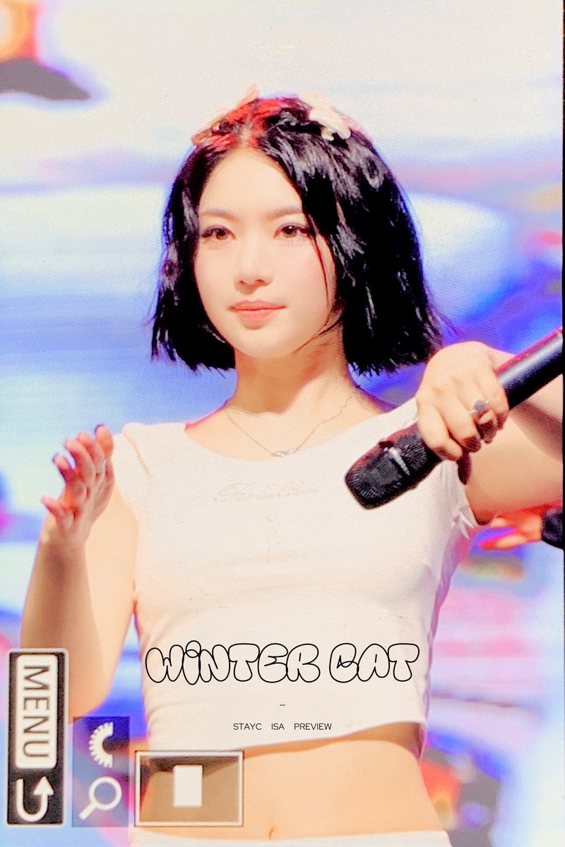 ISA_Wintercat's tweet photo. 240912 #STAYC #ISA #스테이씨 #아이사 🥯 https://t.co/IbM35l5n53