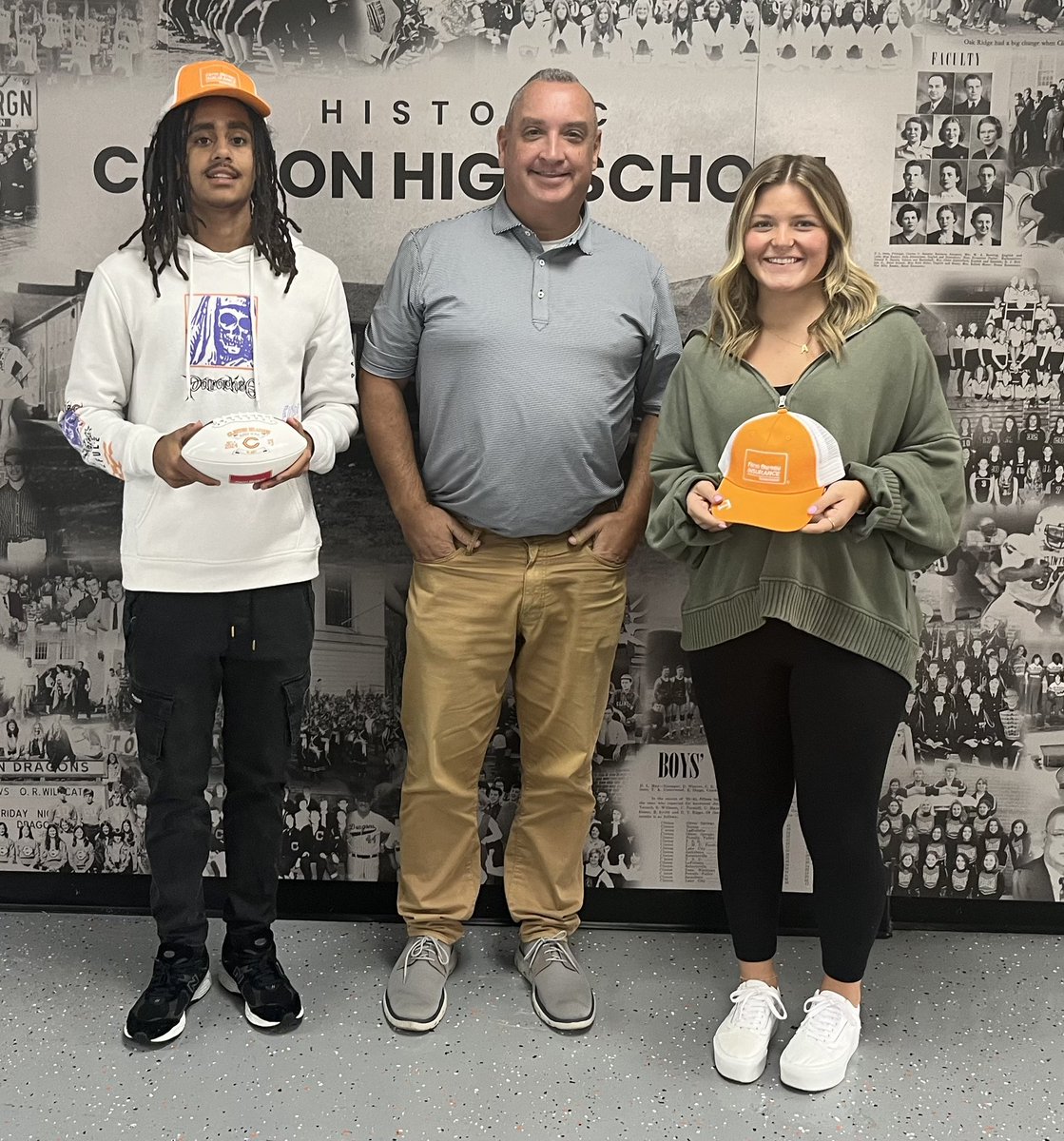 Farm Bureau Clinton (@bureauclintontn) on Twitter photo Congratulations to Trey Hall and Addison Maddox, the Farm Bureau Athletes of the Week! Go Dragons! <a href="/ACSchoolsTN/">Anderson County Schools TN</a> <a href="/CHSDragonsFB/">Clinton Dragons Football</a> <a href="/ClintonStrong4U/">ClintonStrong</a> <a href="/mb210/">Michael Bowers</a> <a href="/FBITN/">Farm Bureau Insurance of Tennessee</a> Congratulations to Trey Hall and Addison Maddox, the Farm Bureau Athletes of the Week! Go Dragons! <a href="/ACSchoolsTN/">Anderson County Schools TN</a> <a href="/CHSDragonsFB/">Clinton Dragons Football</a> <a href="/ClintonStrong4U/">ClintonStrong</a> <a href="/mb210/">Michael Bowers</a> <a href="/FBITN/">Farm Bureau Insurance of Tennessee</a>