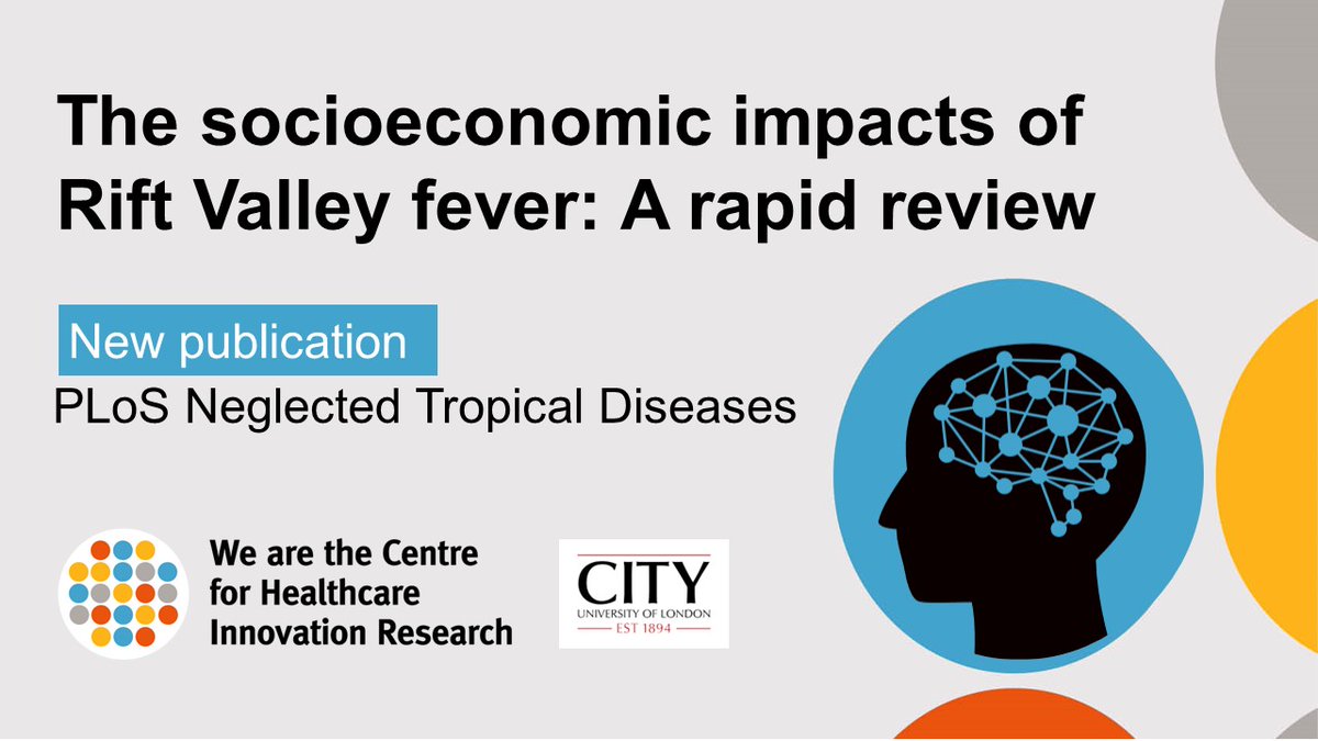 Centre for Healthcare Innovation Research (@chir_city) on Twitter photo 1/5 #RiftValleyFever (RVF) is a neglected zoonotic disease significantly impacting communities in endemic regions 🦟🦠. Our new review by <a href="/CHIR_City/">Centre for Healthcare Innovation Research</a> & @Pibright_Inst explores the socioeconomic impacts of RVF, highlighting the urgent need for prevention. bit.ly/3z6ltlD 1/5 #RiftValleyFever (RVF) is a neglected zoonotic disease significantly impacting communities in endemic regions 🦟🦠. Our new review by <a href="/CHIR_City/">Centre for Healthcare Innovation Research</a> & @Pibright_Inst explores the socioeconomic impacts of RVF, highlighting the urgent need for prevention. bit.ly/3z6ltlD