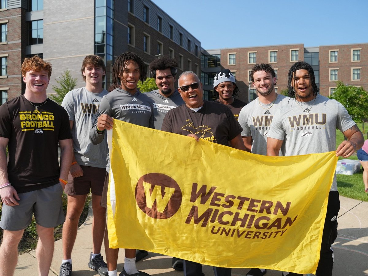 WesternMichU's tweet image. What a ride! #WMU President Edward Montgomery, who for the past seven years has steadily led Western to remarkable milestones, announced plans to retire in 2025.