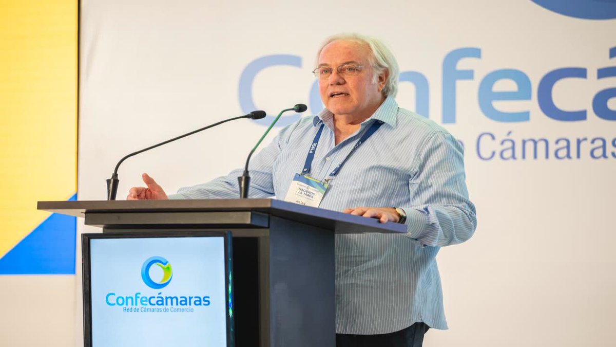 dataiFX's tweet photo. En la medida que empresas aumenten productividad en un punto porcentual, tendrán 37% más de probabilidad de sobrevivir en el mercado: Confecámaras https://t.co/GXhYyU8L4O #CongresoConfecámaras2024 https://t.co/Mf48SNF13g