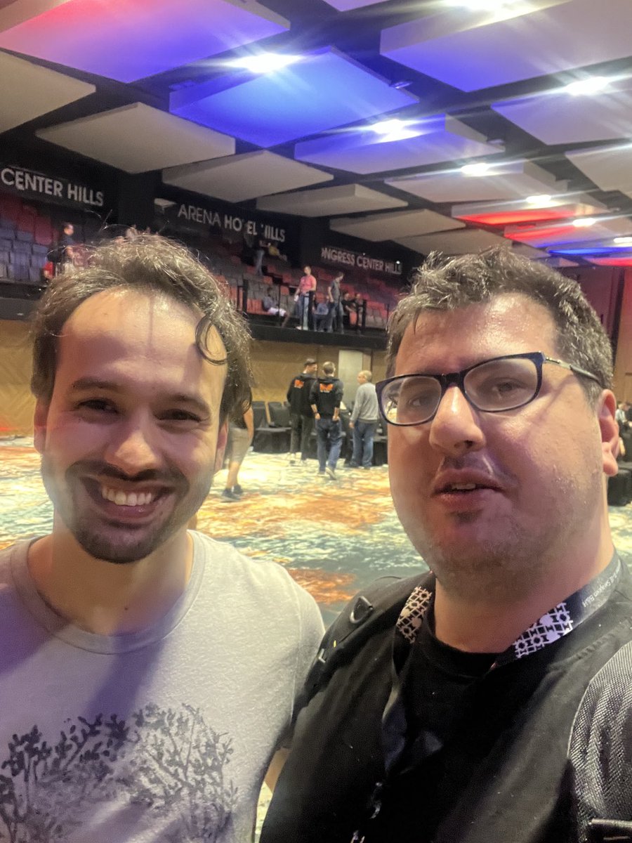 sdogruyol's tweet image. Finally met Jose Valim ⁦@josevalim⁩ the creator of Elixir 💯
⁦@elixirlang⁩ ⁦@CrystalLanguage⁩ #elixirlang #crystallang