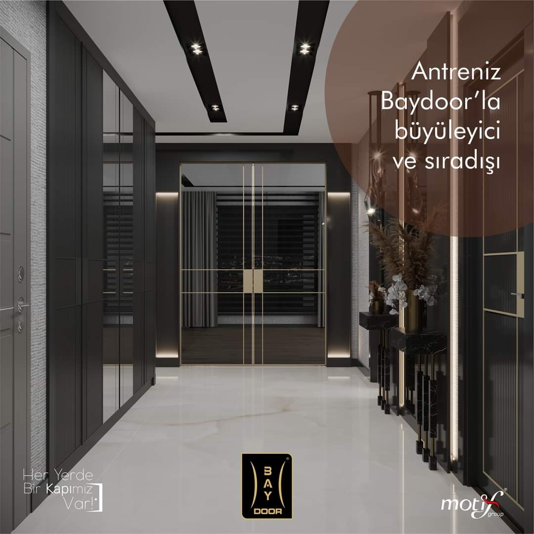 baydoortr's tweet image. Antreniz Baydoor&apos;la büyüleyici ve sıradışı.

Baydoor / her yerde bir kapımız var
baydoor.com.tr

#Baydoor #Motifgroup #Motifdekorasyon #İçkapı #Kapı #dekorasyon #مطبخ #باب #mutfak #banyo #hilton #door #doors #doortraits #inşaat #konut #daire #ahsaptavan #decoration