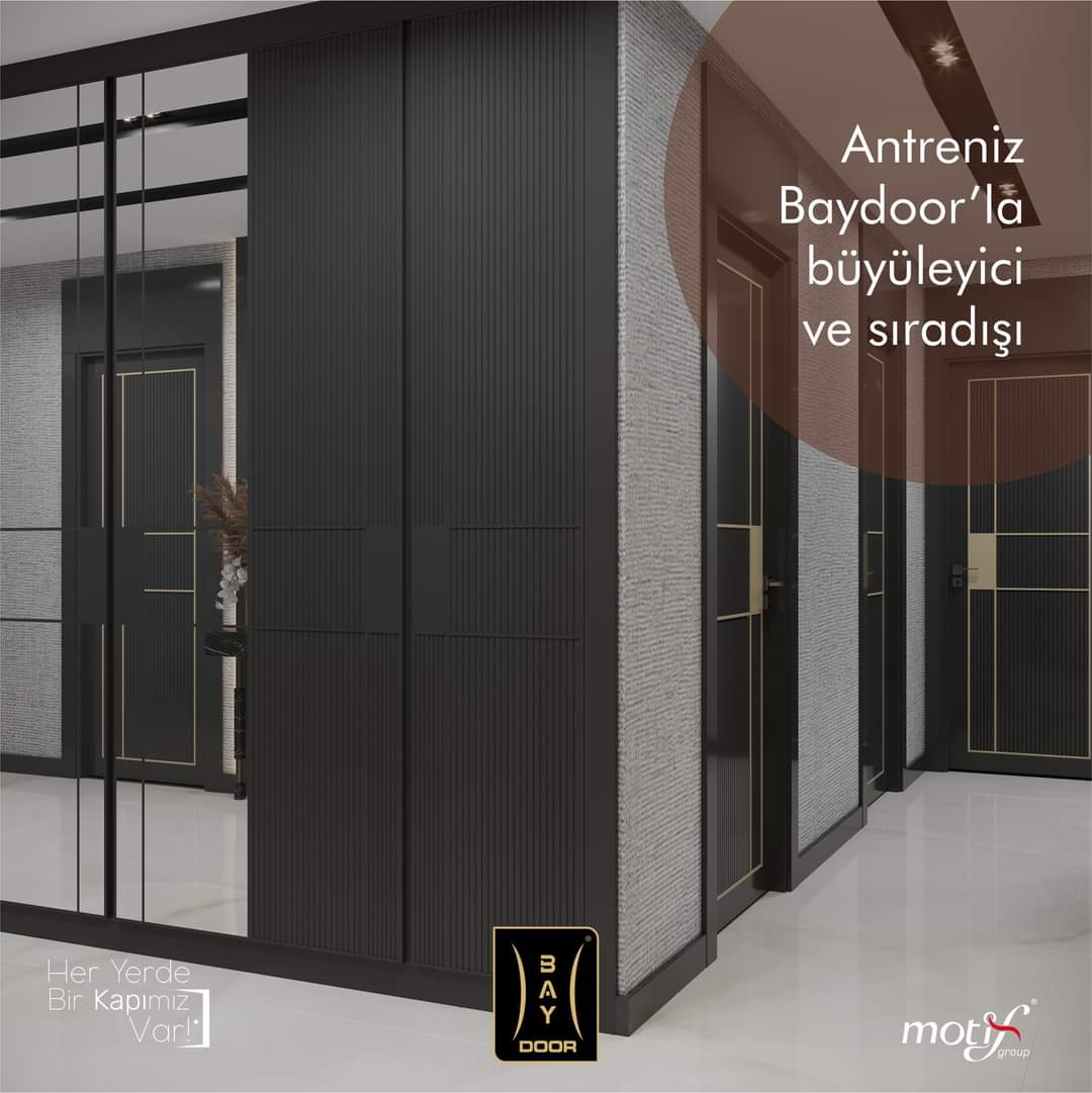 baydoortr's tweet image. Antreniz Baydoor&apos;la büyüleyici ve sıradışı.

Baydoor / her yerde bir kapımız var
baydoor.com.tr

#Baydoor #Motifgroup #Motifdekorasyon #İçkapı #Kapı #dekorasyon #مطبخ #باب #mutfak #banyo #hilton #door #doors #doortraits #inşaat #konut #daire #ahsaptavan #decoration