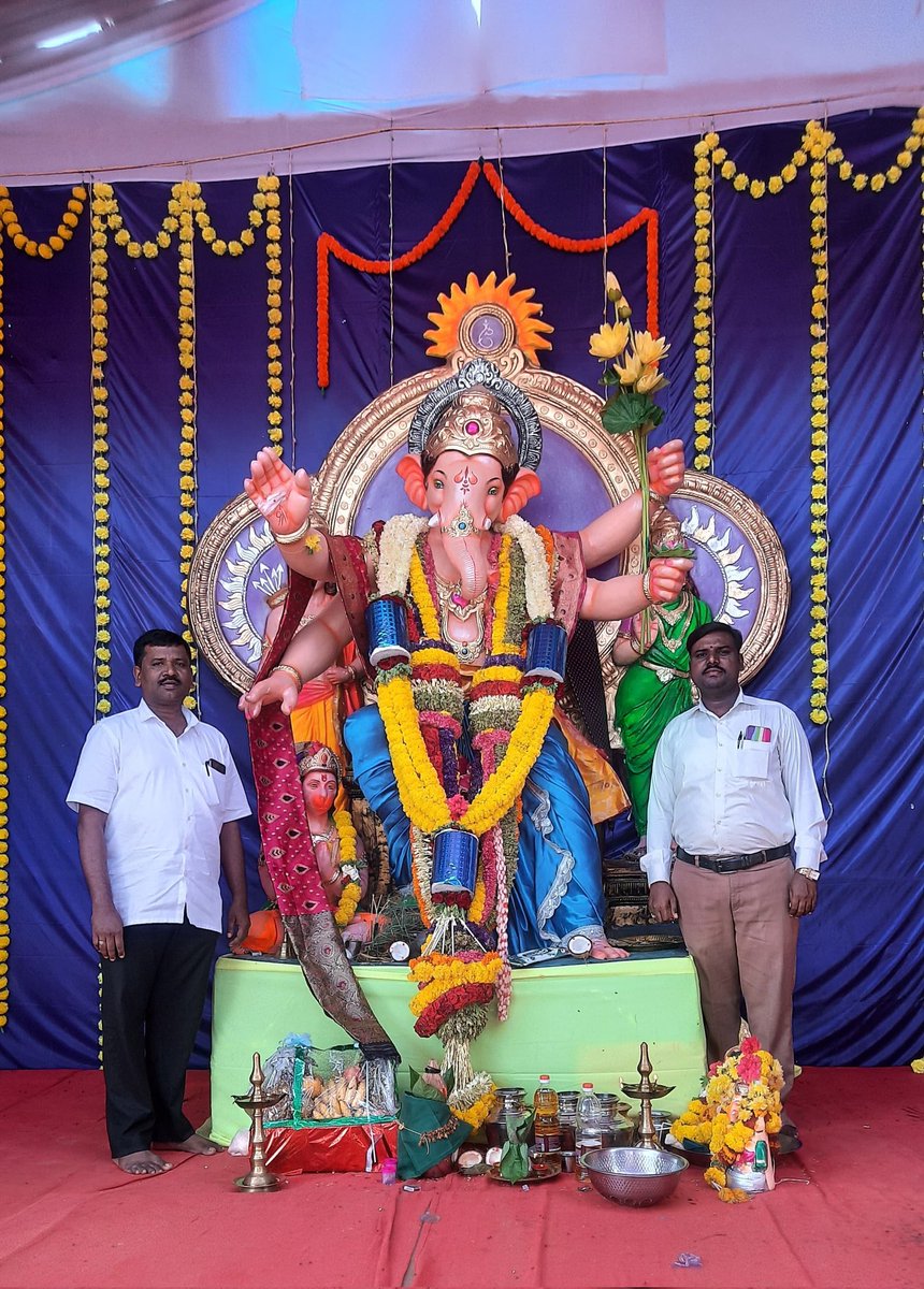 suddione's tweet photo. ಚಳ್ಳಕೆರೆ | ಕೋಡಿಹಳ್ಳಿ ಗ್ರಾಮದಲ್ಲಿ 20 ನೇ ವರ್ಷದ ಅದ್ದೂರಿ ಗಣೇಶೋತ್ಸವ ಆಚರಣೆ https://t.co/0MRkbRUrtl